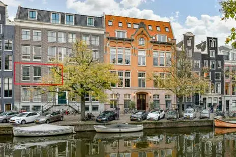 Apartment for sale: Keizersgracht 515G, Spiegelbuurt Amsterdam