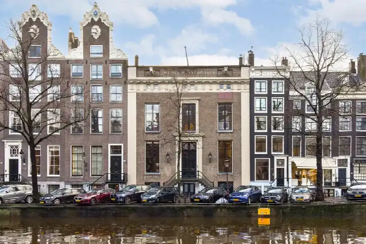 Appartement te koop: Keizersgracht 604A, Vijzelstraatbuurt Amsterdam