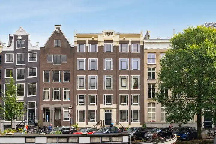 Appartement te koop: Keizersgracht 61C, Langestraat e.o. Amsterdam