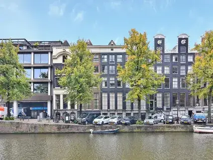 Appartement te koop: Keizersgracht 644C, Vijzelstraatbuurt Amsterdam