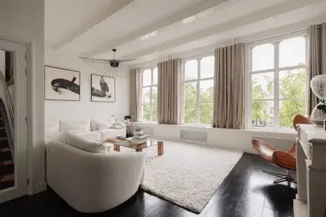Apartment for rent: Keizersgracht 728B, Amstelveldbuurt Amsterdam