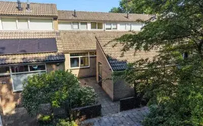 Tussenwoning te koop: Keizerskroon 98, Aldlân-Oost Leeuwarden