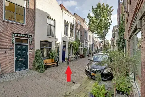 Terraced house for sale: Keizerstraat 17, Raam e.o. Gouda