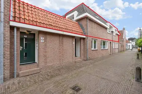Appartement te koop: Keizerstraat 9, Vianen binnenstad Vianen (Ut)