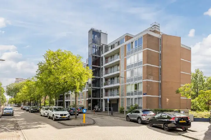 Appartement te koop: Kempenlaan 36, Belgiëplein e.o. Amsterdam