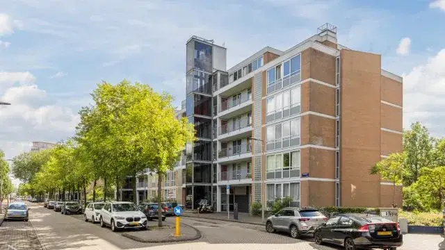 Apartment for sale: Kempenlaan 36, Belgiëplein e.o. Amsterdam