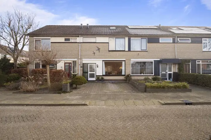Tussenwoning te koop: Kemphaanlaan 3, Vogelbuurt Anna Paulowna
