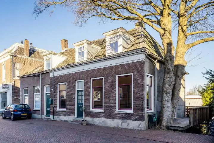 Terraced house for sale: Kerkbuurt 181, Kerkbuurt-West Sliedrecht