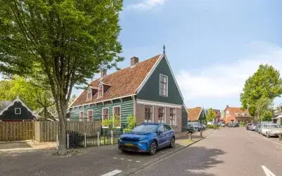 Vrijstaande woning te koop: Kerkbuurt 41, Westzaan Noord Westzaan