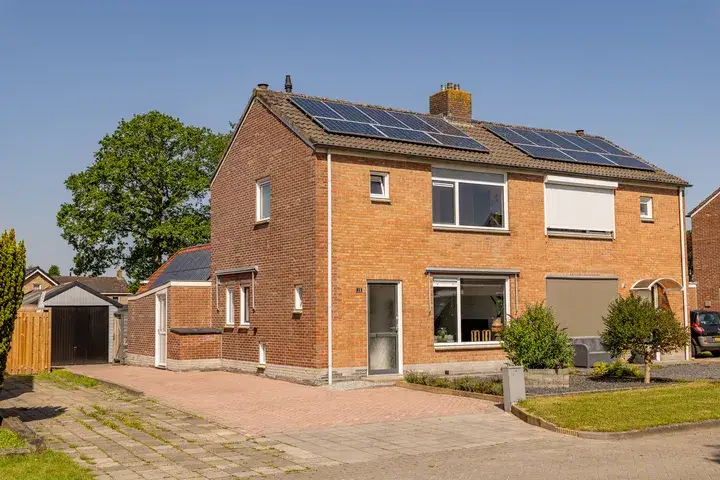 Semi-detached for sale: Kerkenbosweg 16, Zuidwolde kern Zuidwolde