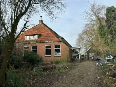 Vrijstaande woning te koop: Kerkeweg 6, Oldelamer Oldelamer
