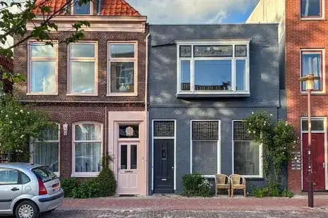 Tussenwoning te koop: Kerklaan 33, Noorderplantsoenbuurt Groningen