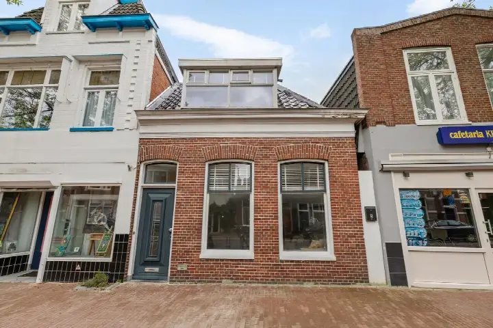 Tussenwoning te koop: Kerklaan 7, Noorderplantsoenbuurt Groningen