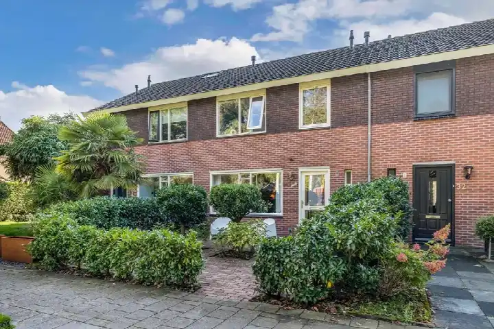Terraced house for sale: Kerkpad 34, Haskerhorne Haskerhorne