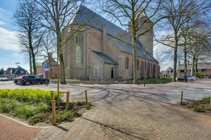 Apartment for sale: Kerkplein 15D, Dalfsen Centrum Dalfsen