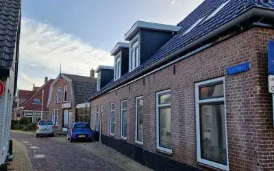 Appartement te koop: Kerkplein 1A, Hippolytushoef Centrum (woonkern) Hippolytushoef