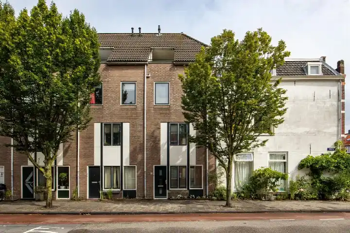 Terraced house for sale: Kerksteeg 8, Pancras-Oost Leiden