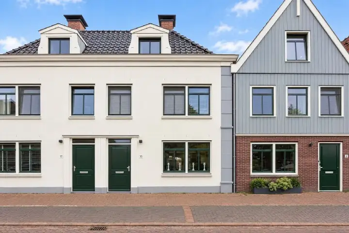 Terraced house for sale: Kerkstraat 10, 't Lint Landsmeer