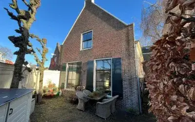 Corner house for sale: Kerkstraat 11, Loenen Dorpskern Loenen Aan De Vecht