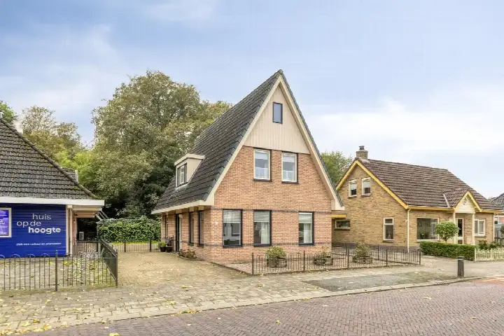 Detached house for sale: Kerkstraat 15, Wolvega-Stuyvesantbuurt Wolvega