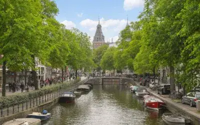 Apartment for rent: Kerkstraat 165C, Vijzelstraatbuurt Amsterdam