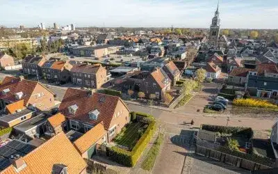 Twee-onder-één-kap te koop: Kerkstraat 24, Joure, Blaauwhof Joure