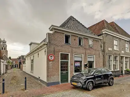 Detached house for sale: Kerkstraat 24, Vollenhove Vollenhove
