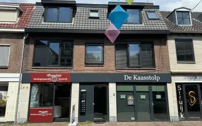 Studio te koop: Kerkstraat 28D, Leerdam centrum zuid Leerdam