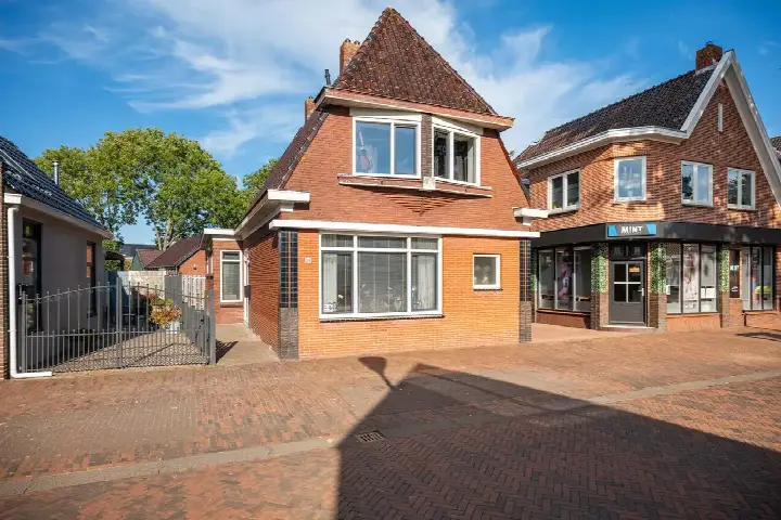 Vrijstaande woning te koop: Kerkstraat 29, Muntendam-oost Muntendam