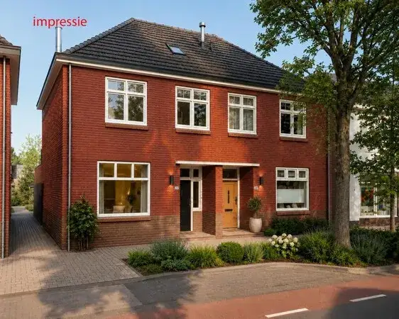 Twee-onder-één-kap te koop: Kerkstraat 32, Keent Weert