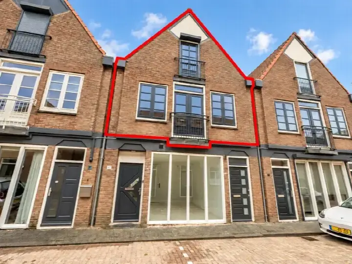 Apartment for sale: Kerkstraat 41B, Oud-Beijerland Centrum Oud-Beijerland
