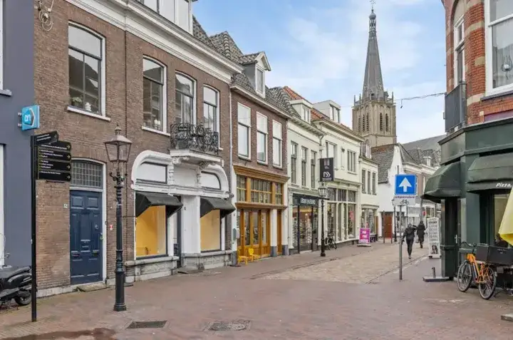 Appartement te koop: Kerkstraat 42, De oude Stad binnen de gracht Doesburg
