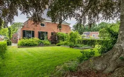 Vrijstaande woning te koop: Kerkstraat 5, Noordlaren Dorp Noordlaren