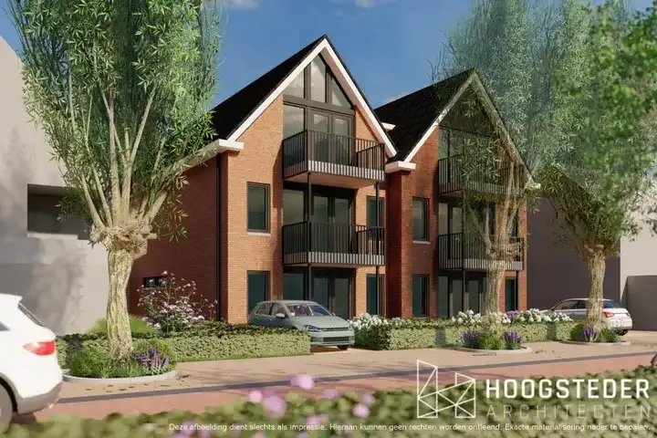 Apartment for sale: Kerkstraat 5E, Lemelerveld kern oost Lemelerveld