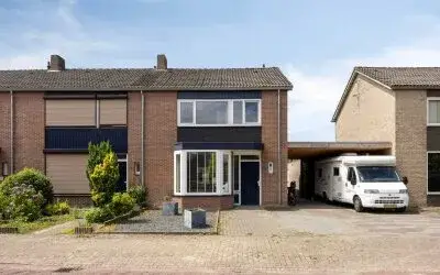 Corner house for sale: Kerkstraat 7, Beukenlaan e.o. Westerhoven