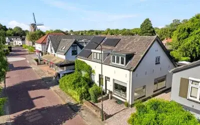 Corner house for sale: Kerkstraat 78, Onder de Bomen Renkum