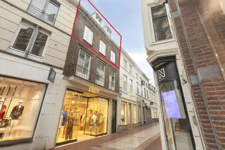 Apartment for sale: Kerkstraat 9, Binnenstad centrum 'S-Hertogenbosch
