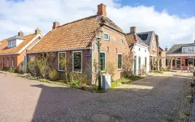 Corner house for sale: Kerkstraat 9, Zoutkamp Zoutkamp
