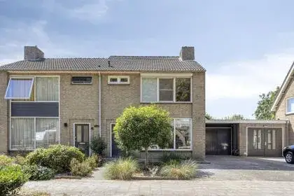 Twee-onder-één-kap te koop: Kerkveld 47, Kerkveld Nistelrode