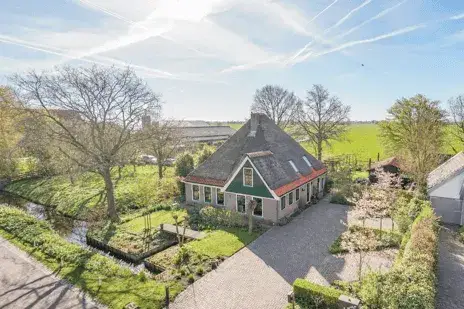 Detached house for sale: Kerkweg 18, Buitengebied De Noord Heerhugowaard