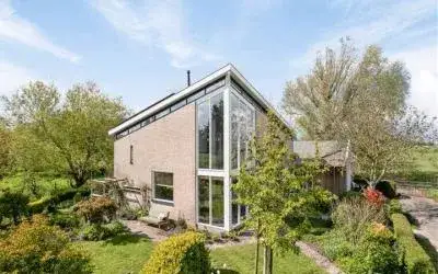 Vrijstaande woning te koop: Kerkweg 45, Ofwegen Woubrugge