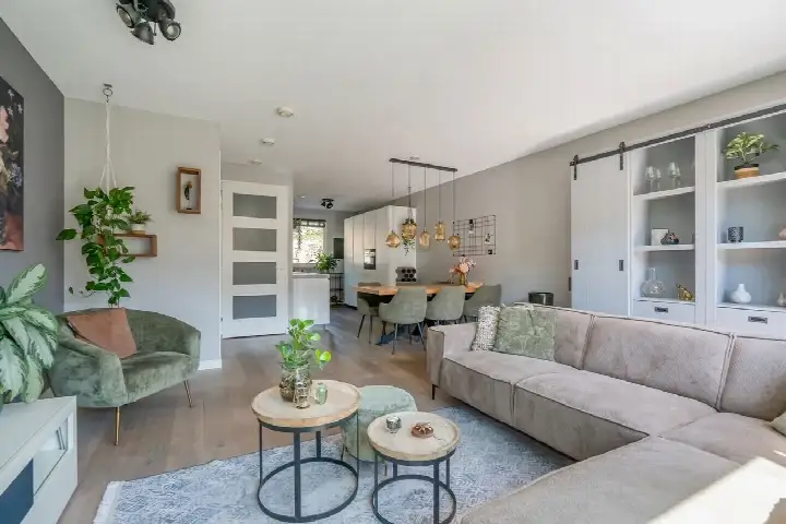 Tussenwoning te koop: Kersbergenstraat 18, Schoemakerplantage Delft