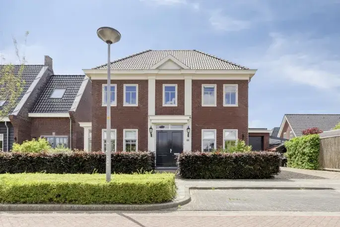 Vrijstaande woning te koop: Kersengaard 2, Singel en omgeving De Goorn