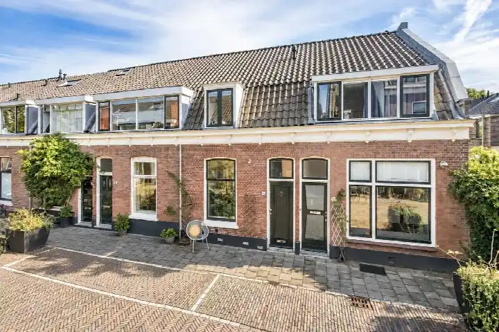 Terraced house for sale: Kersstraat 28, Oudwijk Utrecht
