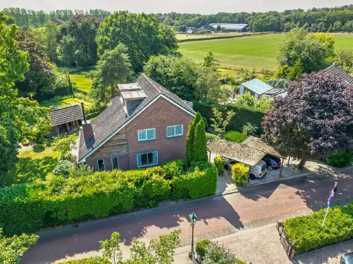 Vrijstaande woning te koop: Kersweg 72, Amerongen-Dorp Amerongen