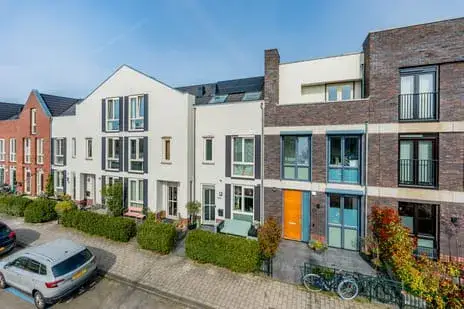 Terraced house for sale: Keulse Vaart 104, Plantage de Sniep Noord Diemen