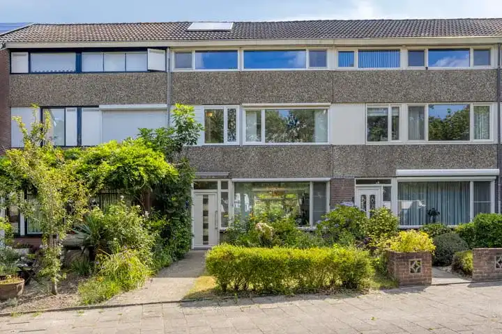 Tussenwoning te koop: Keverberg 6, Hanevoet Eindhoven