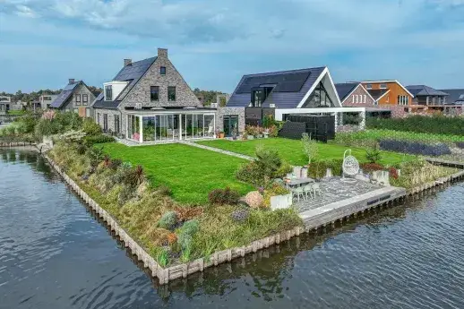 Vrijstaande woning te koop: Kiekendief 28, Verspreide huizen Midwolda Blauwestad
