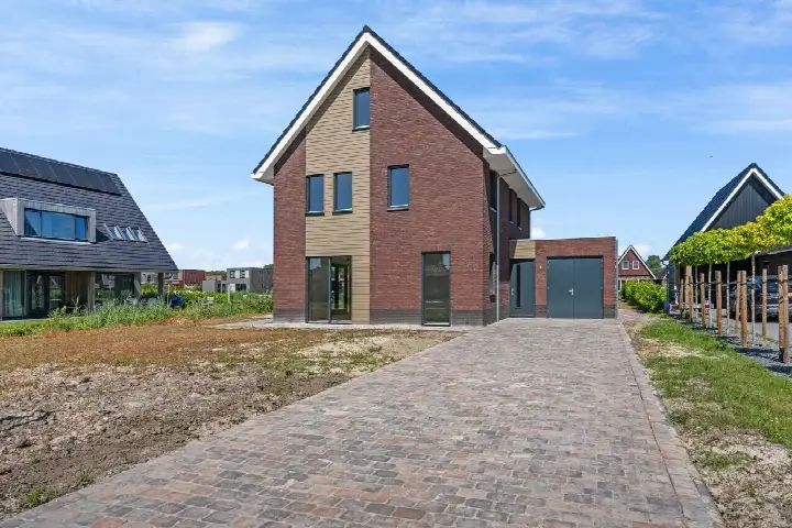 Vrijstaande woning te koop: Kiekendief 51, Meerland Blauwestad