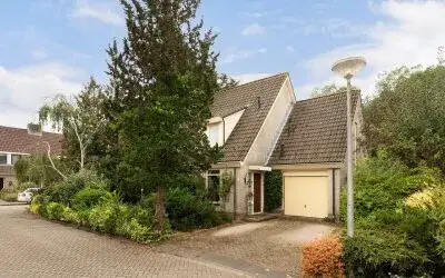 Vrijstaande woning te koop: Kievitlaan 1, Koudekerk aan den Rijn-Noord Koudekerk Aan Den Rijn